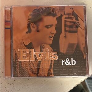 Elvis Portable CD Player - Orange